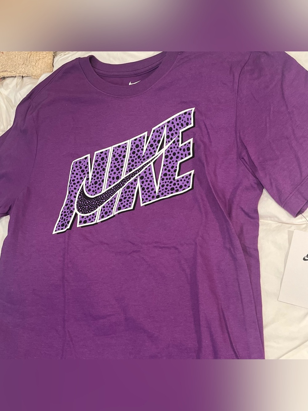 NWT Nike Purple Tee